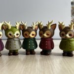 Фигурки VAG Morris / kenelephant