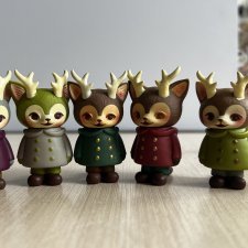 Фигурки VAG Morris / kenelephant