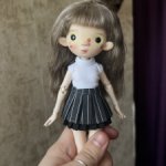 Парик для мини птички и подобных