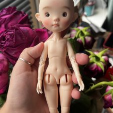 Кукла от HoneyHoneyDoll