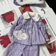 Одежда для кукол 1/6/ Blythe/блайз