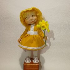 Авторские куклы: Детки СССР