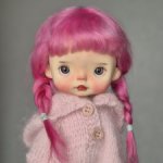 Кукла Xiaomi Monst кастом