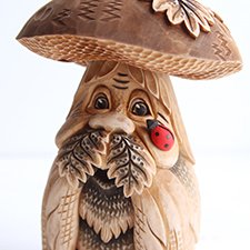 Про грибы с глазами