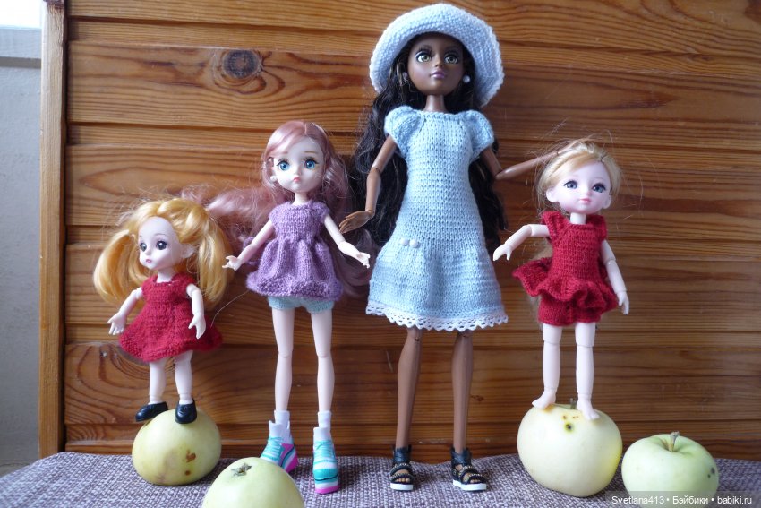 Всех с Яблочным Спасом — Разные шарнирные куклы (не БЖД): редкие (фото 2)