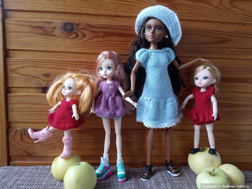 Всех с Яблочным Спасом — Разные шарнирные куклы (не БЖД): редкие (фото 3)