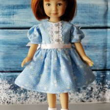 Милая Джекки Heartstring Dolls от Дианы Эффнер