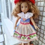 Одежда для Бонеки, Плюшечек  Heidi Plusczok 26 см, Медовушек Meadow dolls 28 см.