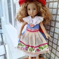 Одежда для Бонеки, Плюшечек  Heidi Plusczok 26 см, Медовушек Meadow dolls 28 см.