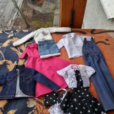 Одежда для Барби Barbie, фабричная и от мастериц.