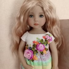 Парики  6-7, 7-8  для кукол Литтл Дарлинг, Бонеки и др.