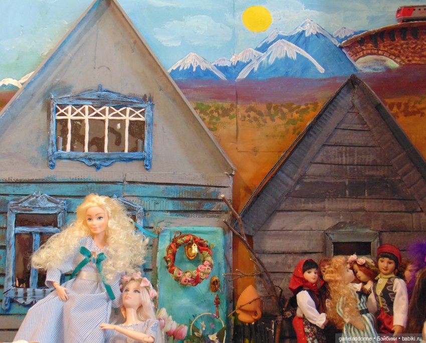 Переселенцы — Кукольная миниатюра своими руками: еда (фото 4)