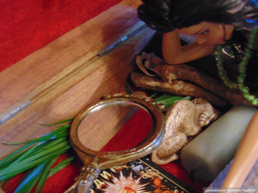 Июльское колдовство — Зарисовки из кукольной жизни: фотоистории