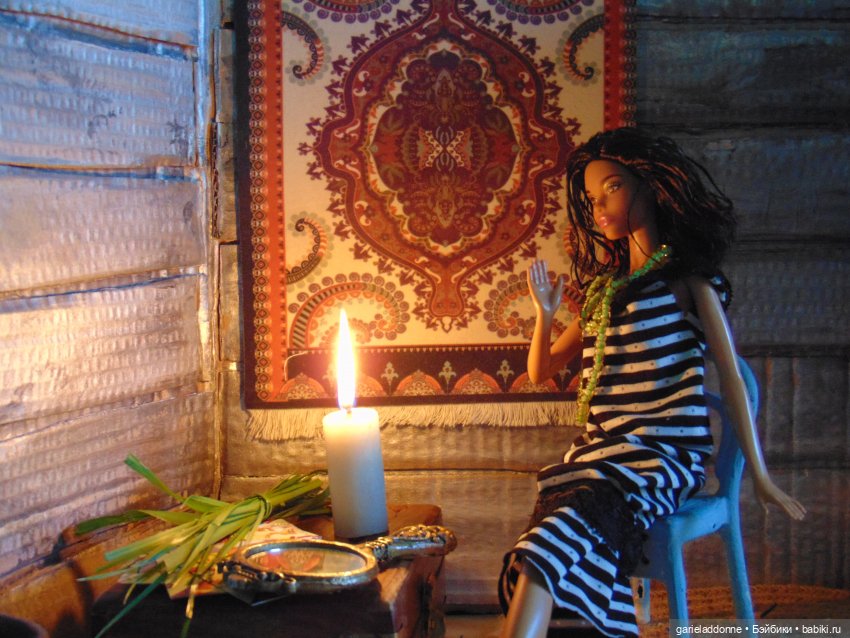 Июльское колдовство — Зарисовки из кукольной жизни: фотоистории