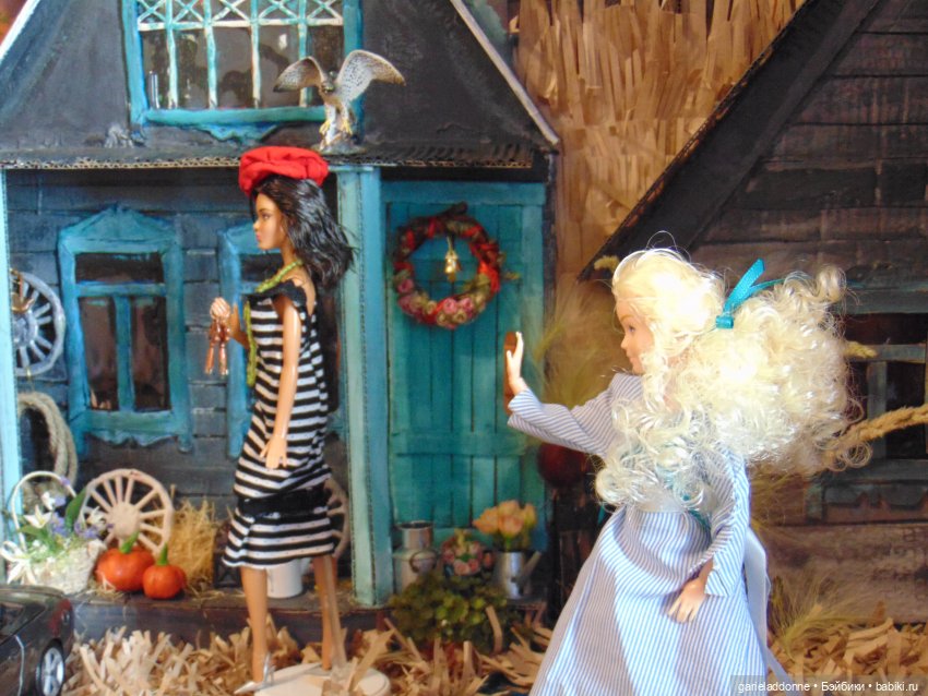 Июльское колдовство — Зарисовки из кукольной жизни: фотоистории