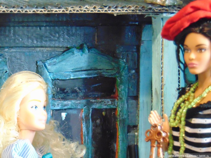 Июльское колдовство — Зарисовки из кукольной жизни: фотоистории