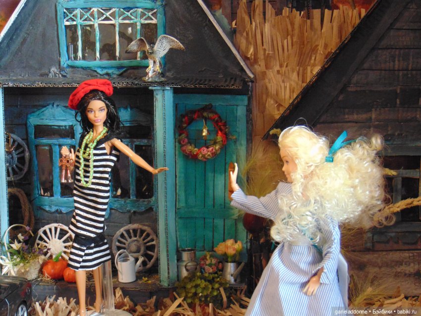 Июльское колдовство — Зарисовки из кукольной жизни: фотоистории