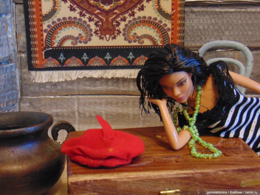 Июльское колдовство — Зарисовки из кукольной жизни: фотоистории