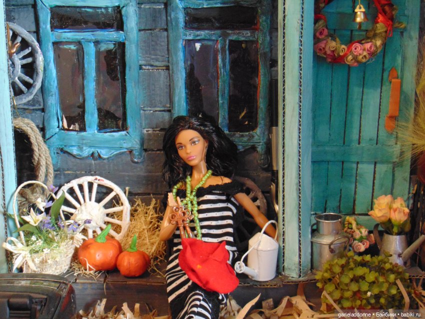 Июльское колдовство — Зарисовки из кукольной жизни: фотоистории