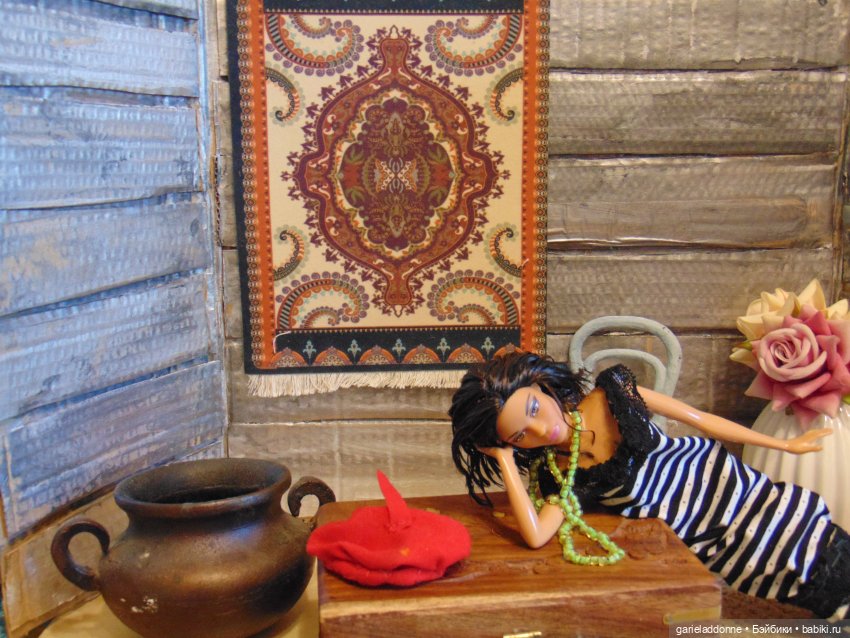 Июльское колдовство — Зарисовки из кукольной жизни: фотоистории