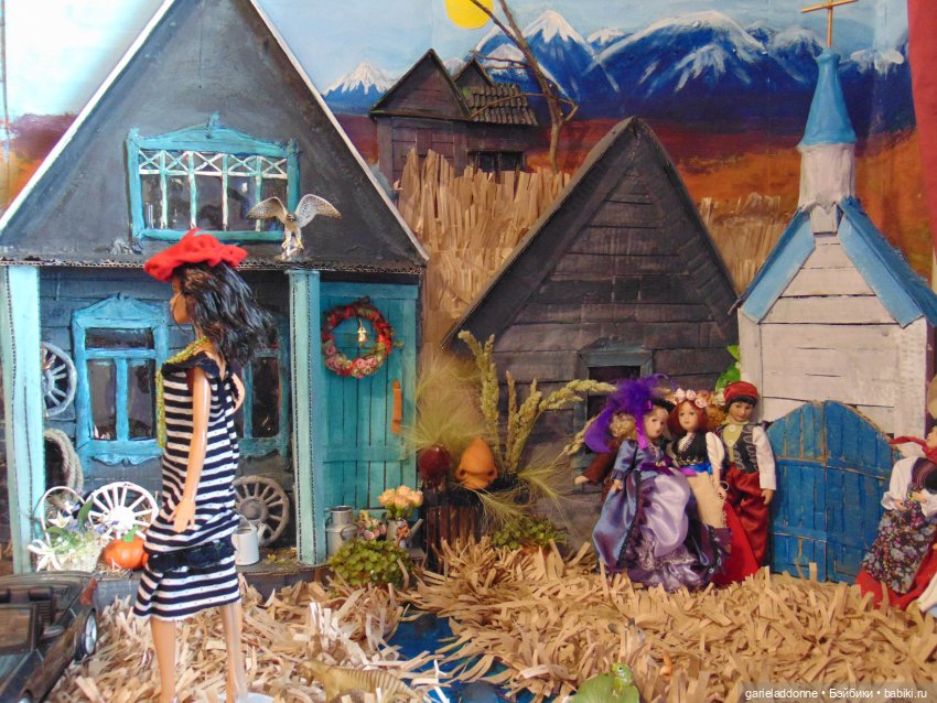 Июльское колдовство — Зарисовки из кукольной жизни: фотоистории (фото 2)