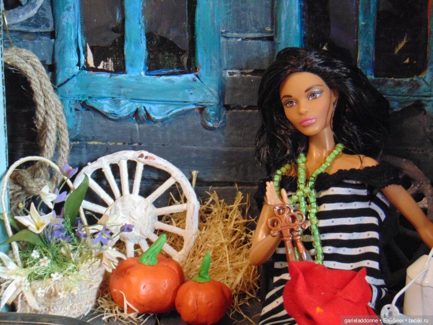 Июльское колдовство — Зарисовки из кукольной жизни: фотоистории