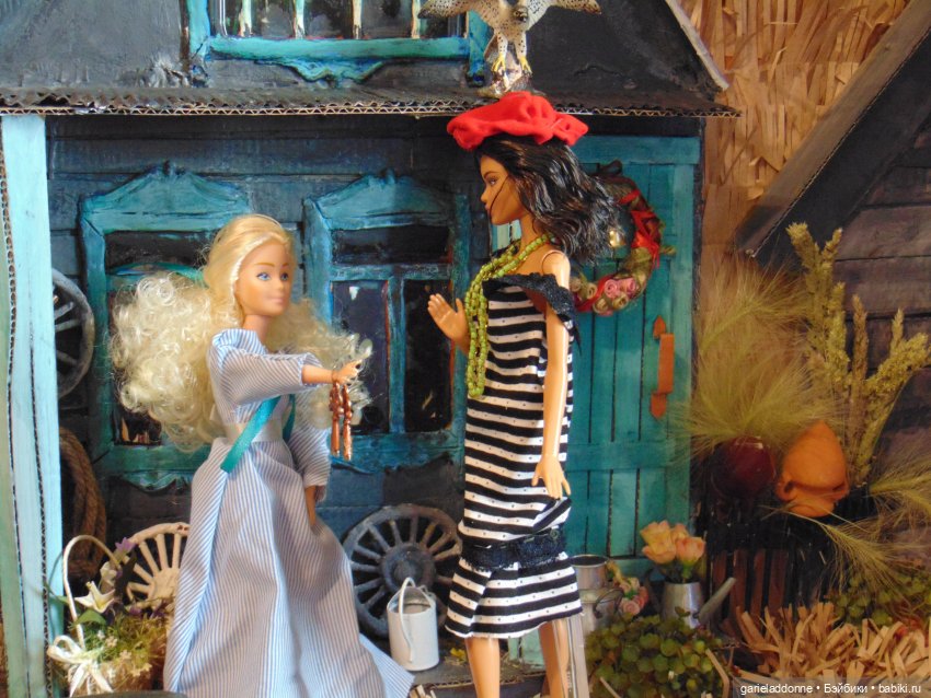 Июльское колдовство — Зарисовки из кукольной жизни: фотоистории (фото 8)