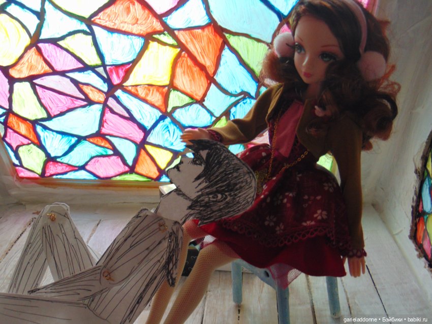 Призрак старого чердака — Зарисовки из кукольной жизни: фотоистории