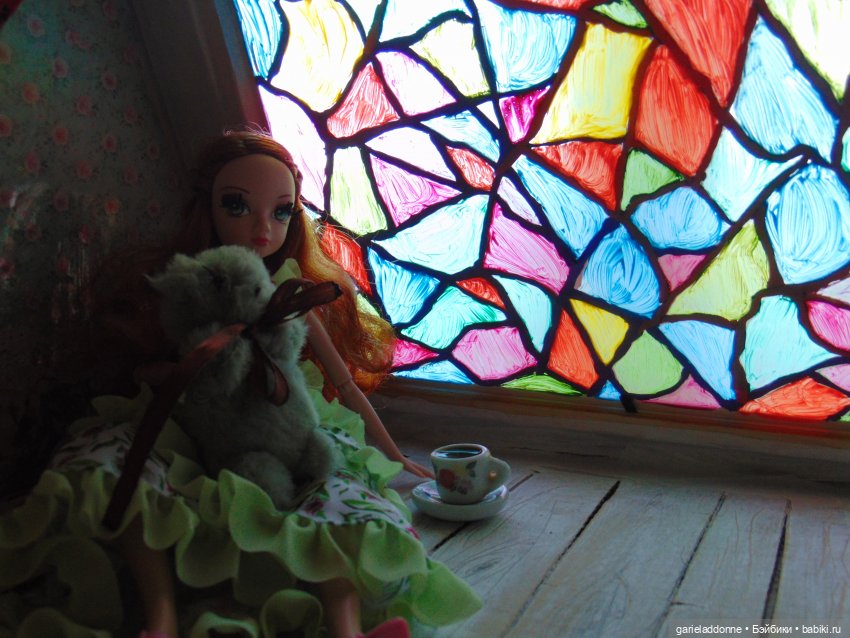 Призрак старого чердака — Зарисовки из кукольной жизни: фотоистории (фото 4)
