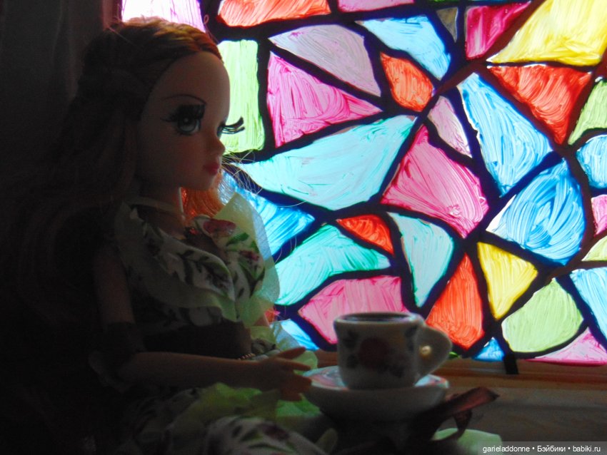 Призрак старого чердака — Зарисовки из кукольной жизни: фотоистории (фото 8)