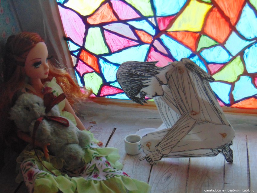 Призрак старого чердака — Зарисовки из кукольной жизни: фотоистории