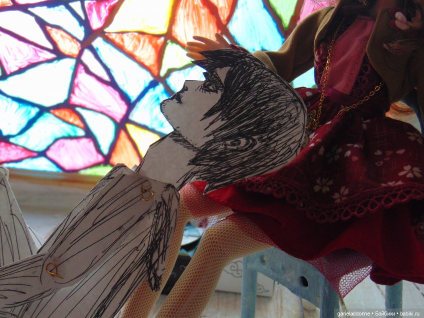 Призрак старого чердака — Зарисовки из кукольной жизни: фотоистории