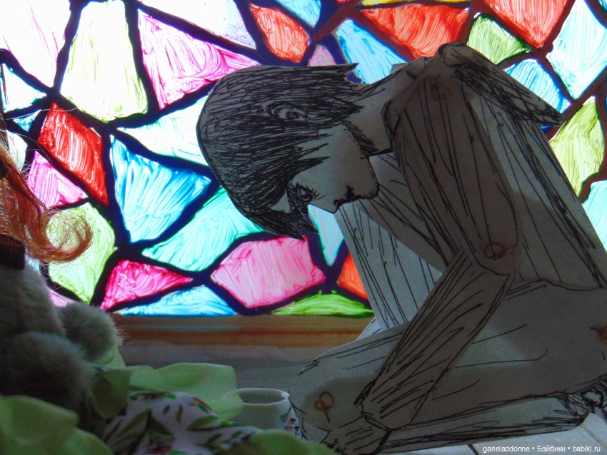 Призрак старого чердака — Зарисовки из кукольной жизни: фотоистории