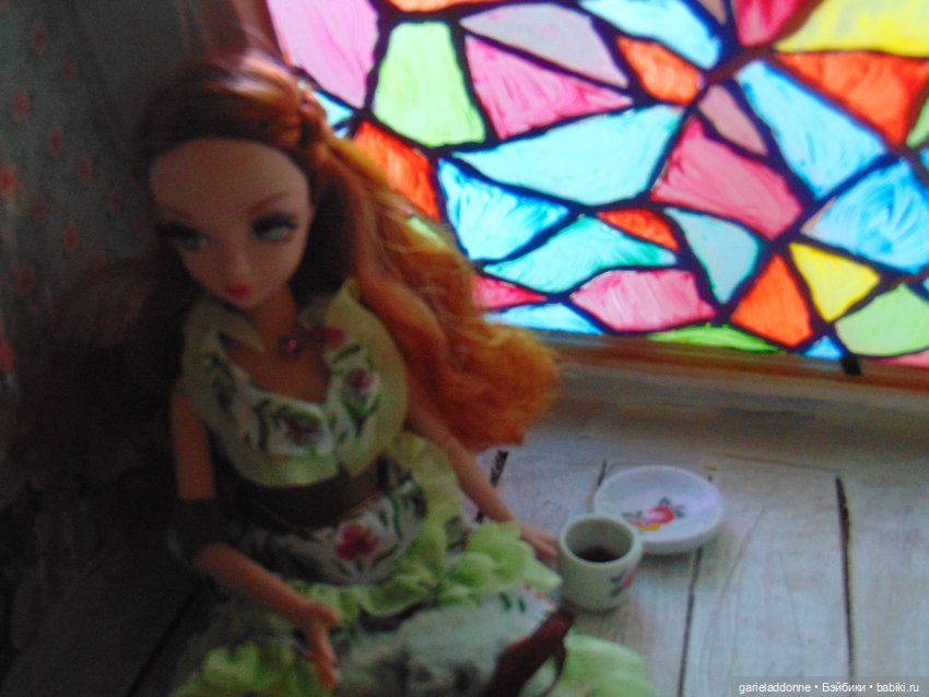 Призрак старого чердака — Зарисовки из кукольной жизни: фотоистории (фото 9)