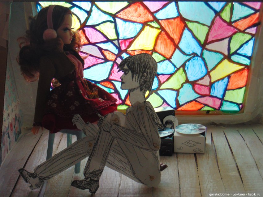 Призрак старого чердака — Зарисовки из кукольной жизни: фотоистории