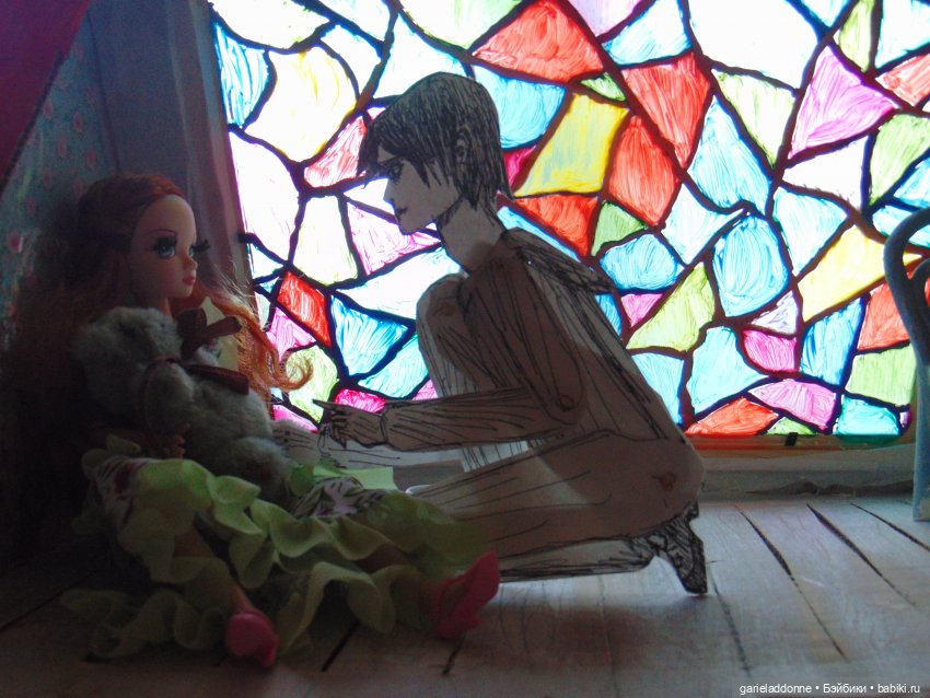 Призрак старого чердака — Зарисовки из кукольной жизни: фотоистории