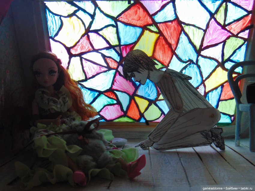 Призрак старого чердака — Зарисовки из кукольной жизни: фотоистории