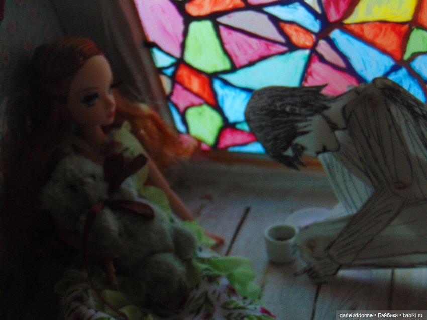 Призрак старого чердака — Зарисовки из кукольной жизни: фотоистории