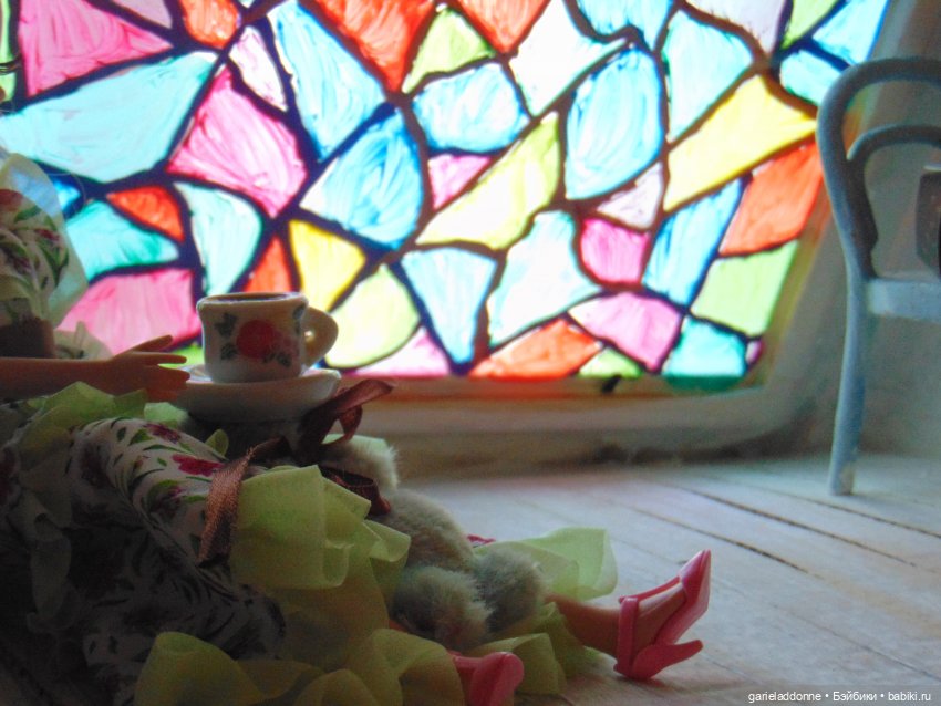 Призрак старого чердака — Зарисовки из кукольной жизни: фотоистории (фото 7)