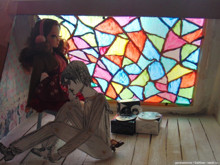 Призрак старого чердака — Зарисовки из кукольной жизни: фотоистории