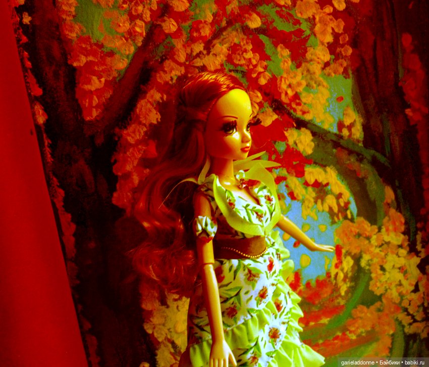 Призрак старого чердака — Зарисовки из кукольной жизни: фотоистории