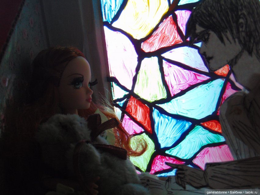 Призрак старого чердака — Зарисовки из кукольной жизни: фотоистории