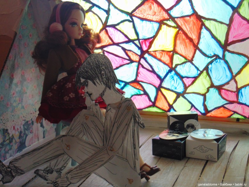 Призрак старого чердака — Зарисовки из кукольной жизни: фотоистории