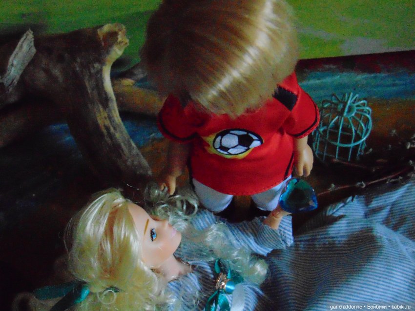 Июльское колдовство часть 4