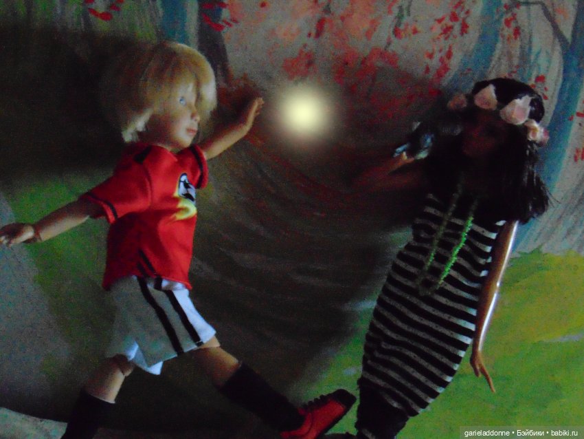 Июльское колдовство часть 4