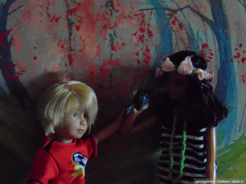 Июльское колдовство часть 4