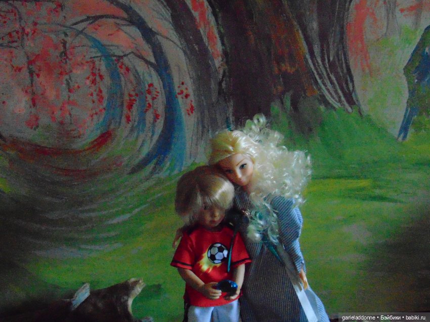 Июльское колдовство часть 4