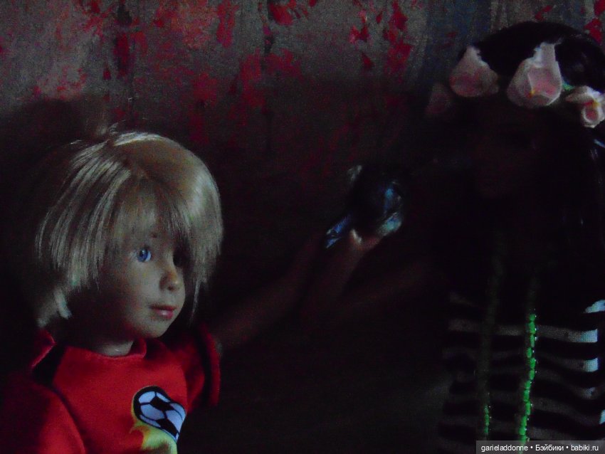 Июльское колдовство часть 4