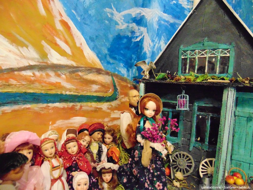 Семейство Отори — Зарисовки из кукольной жизни: фотоистории