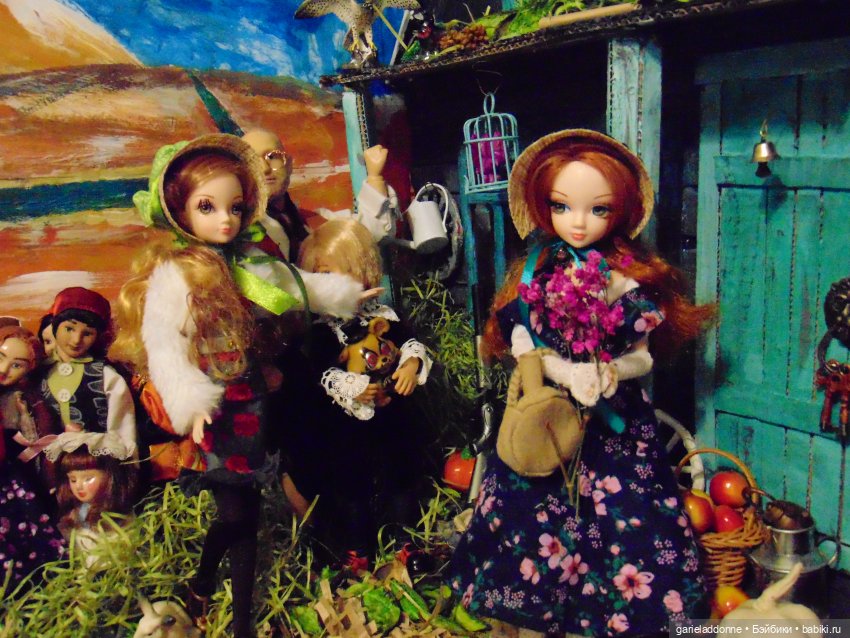 Семейство Отори — Зарисовки из кукольной жизни: фотоистории